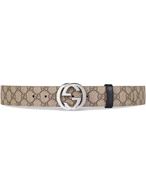 cintura gucci farfetch|cinture gucci femminili.